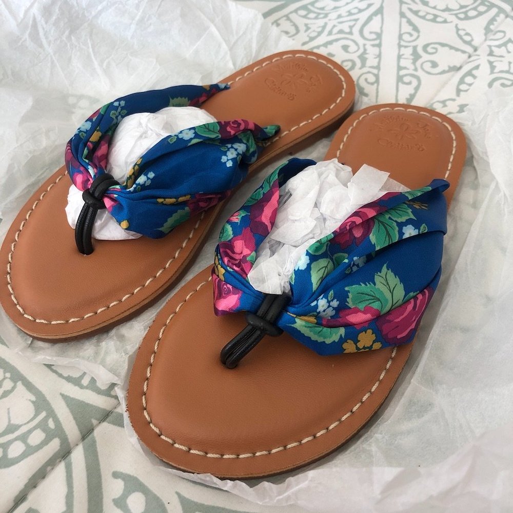 Matilda Jane Flip Flops